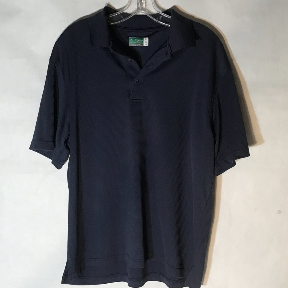 Ben Hogan Performance Mens Polo Button Up Large - Picture 2 of 7